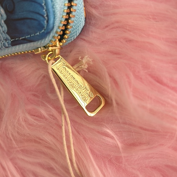 Loungefly Disney Cinderella Scenes Zip Around Wallet - Picture 8 of 12